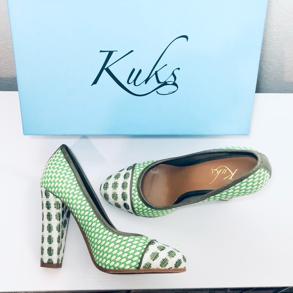 Like🆕 Kuks | Topiary Pumps | BHLDN | Anthro | Bridal - Picture 10 of 16